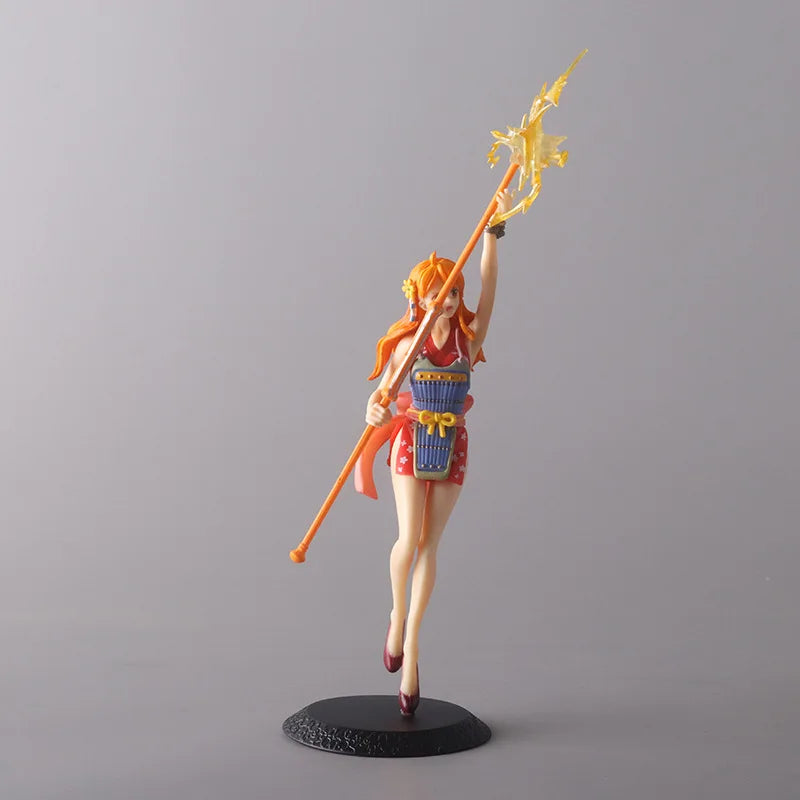 Figurine One Piece - Nami avec Clima-Tact (Version 23cm)