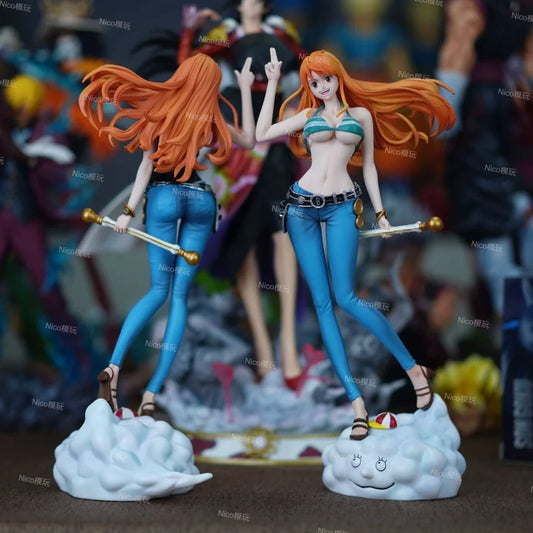 Figurine One Piece - Nami (Version Blue Dress & Classic)