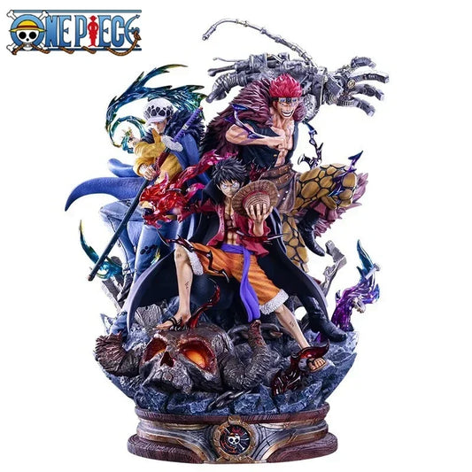 Figurine One Piece - Trio Supernova (Diorama Combat 23cm)