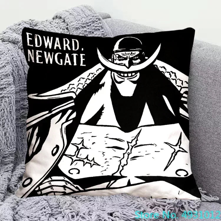 One Piece-Kissenbezug – Edward Newgate (Whitebeard)