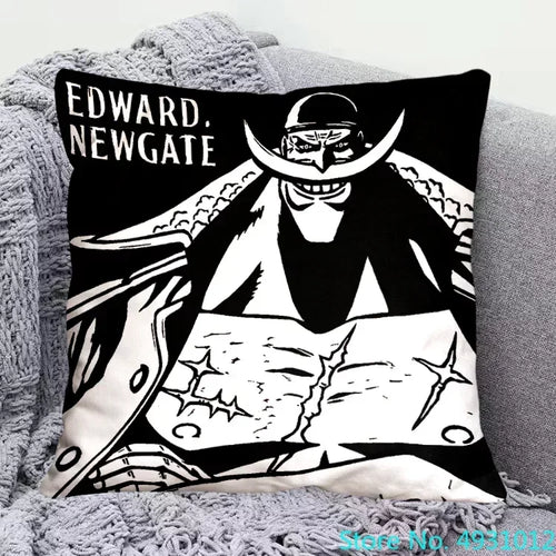 One Piece-Kissenbezug – Edward Newgate (Whitebeard)
