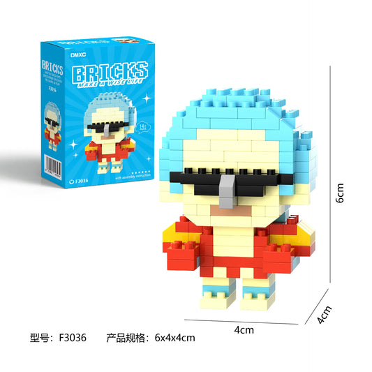 Lego One Piece - Franky (Jeu de Construction à Assembler)