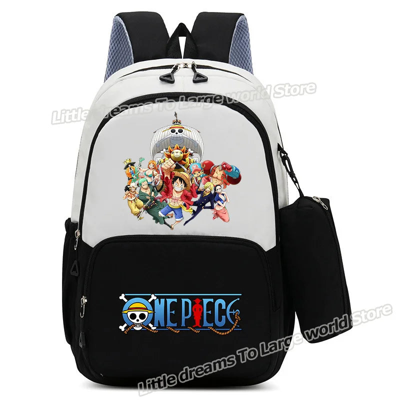 One Piece Rucksack – One-Piece-Crew Festliche Illustration