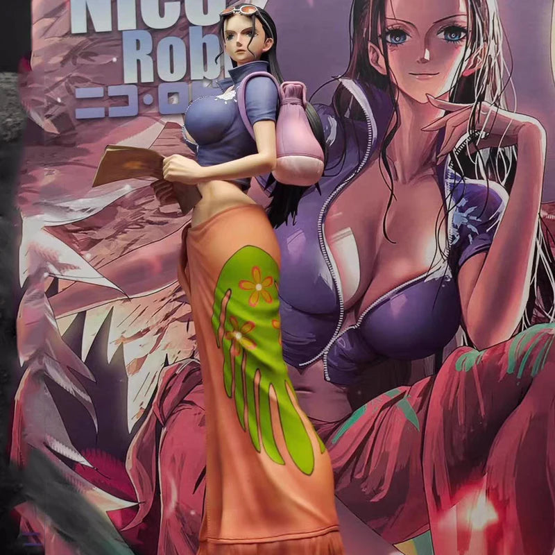 Figurine One Piece - Nico Robin (Style Archéologue du Nouveau Monde)
