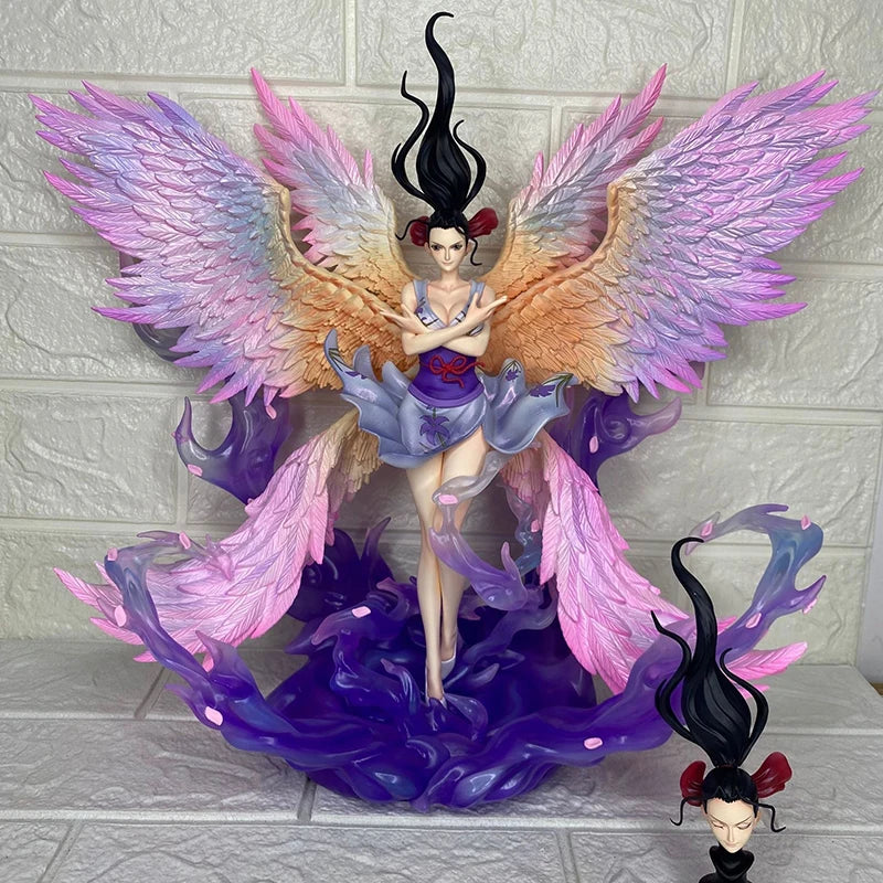 Figurine One Piece - Nico Robin Attaque "Gigantesco Mano" (Effets Ailés)