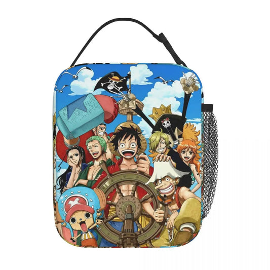 One Piece Kühltasche – Ruffy im Wanted-Stil