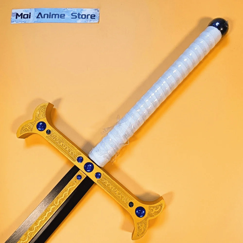 Sabre One Piece - Épée Noire de Dracule Mihawk (110cm / 43 pouces)