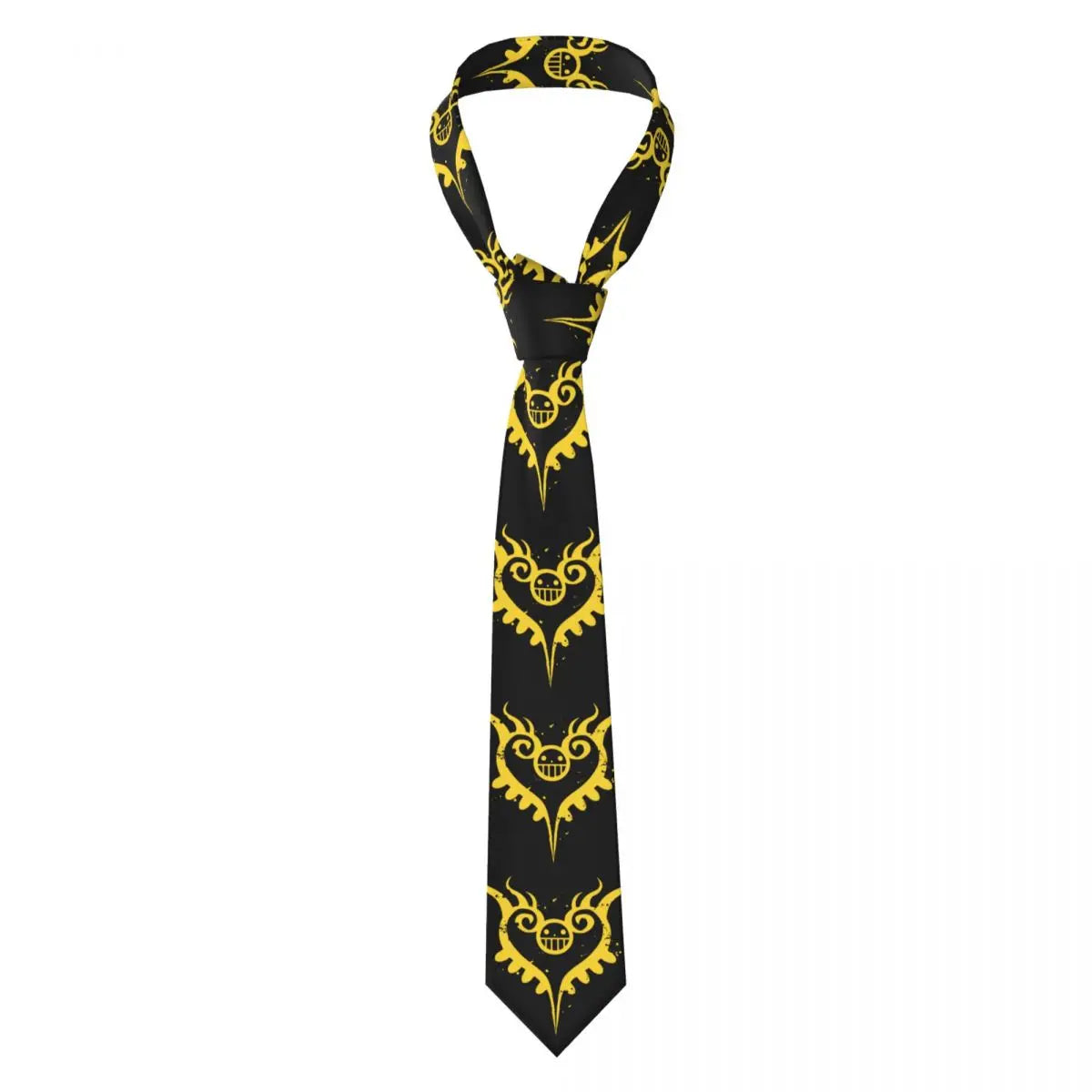 Cravate One Piece – Motif Pirates Jaune