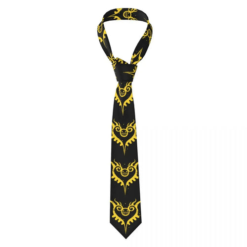 Cravate One Piece – Motif Pirates Jaune