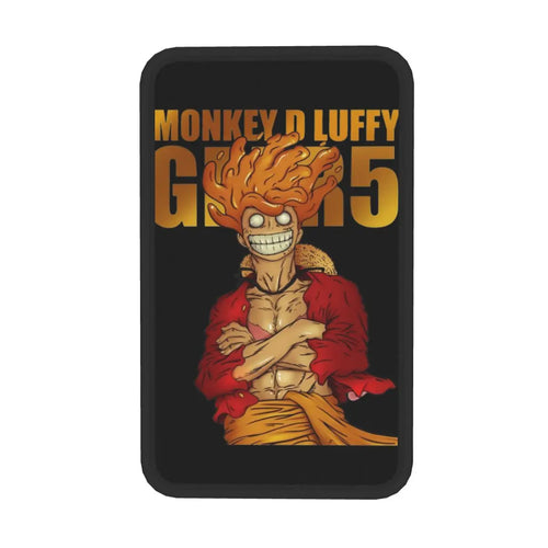 Housse d'Accoudoir One Piece - Monkey D. Luffy Gear 5 "Nika" (Design Jaune)