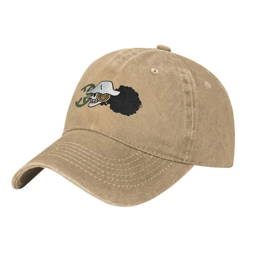 One Piece Cap – Lysop Beige