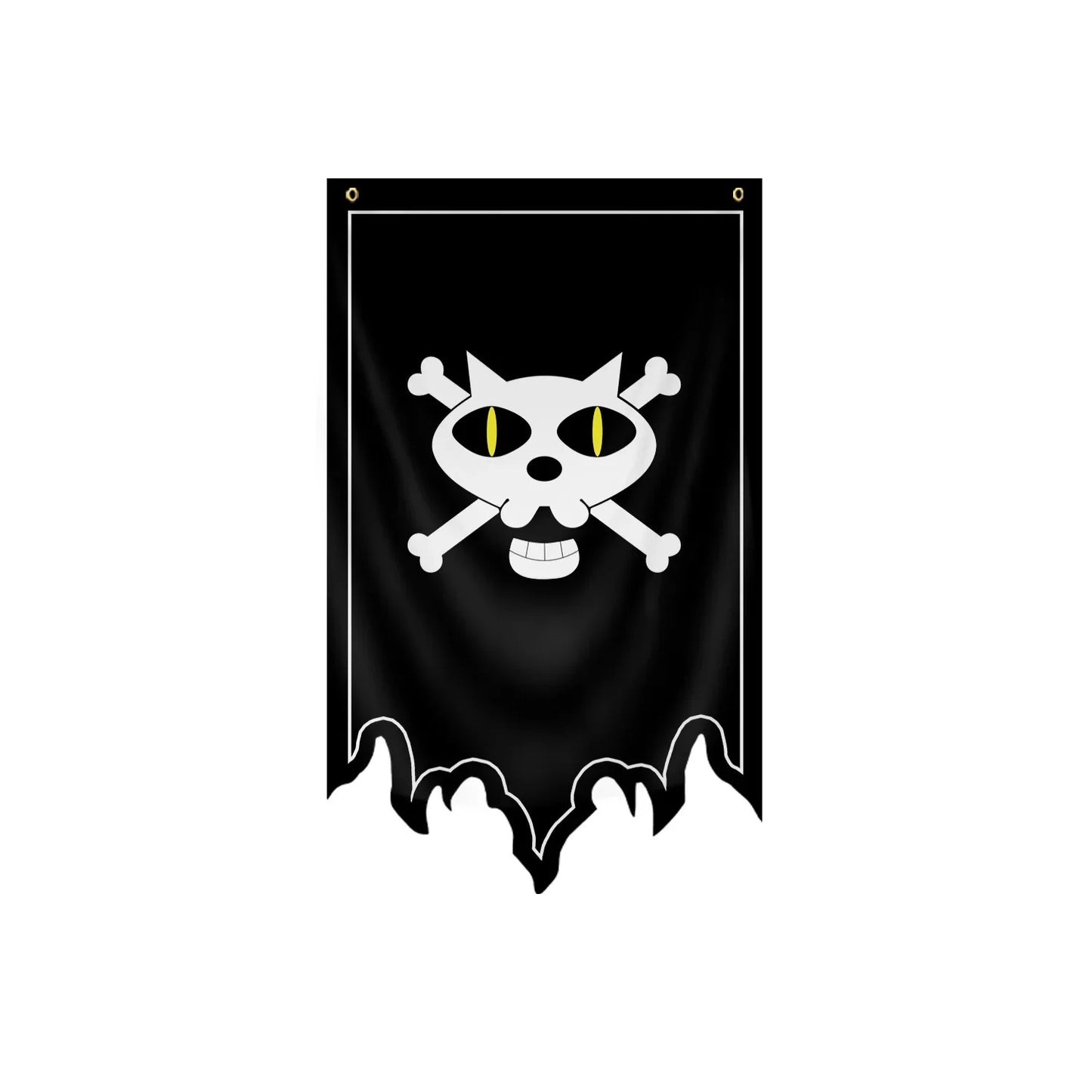 One Piece-Flagge – Jolly Roger von Trafalgar Law