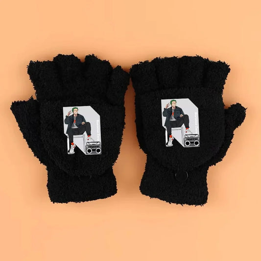 Gants One Piece – Zoro Portrait