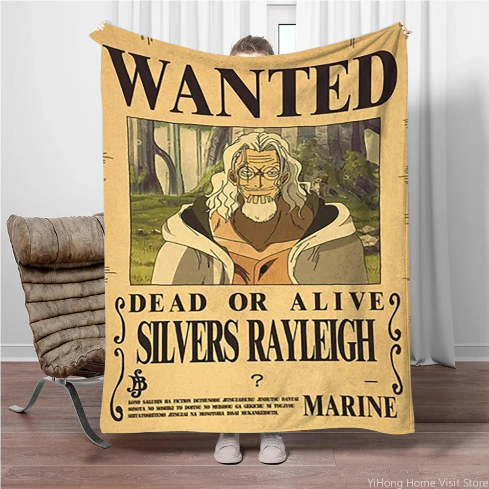 Couverture One Piece Wanted - Silvers Rayleigh (Le Roi Sombre)