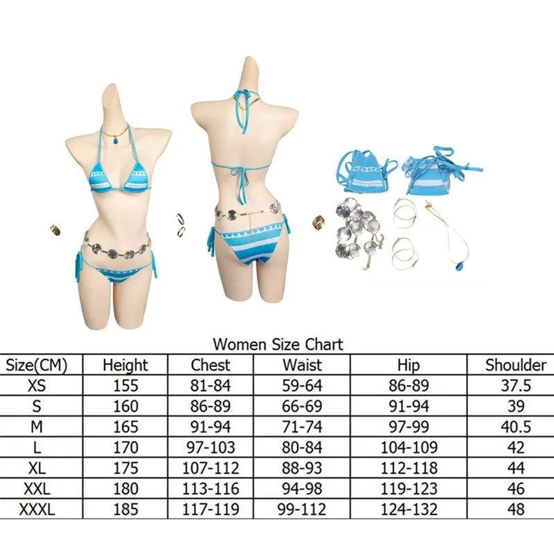 Costume Cosplay One Piece - Tenue Nami (Version Whole Cake Island)