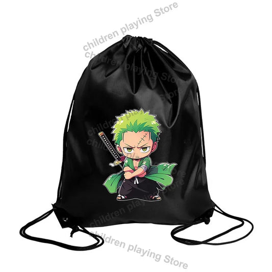 One Piece Umhängetasche – Zorro Illustration voller Wut