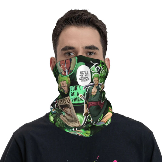 One Piece Bandana – Lorenor Zorro Schwarzes Schwert