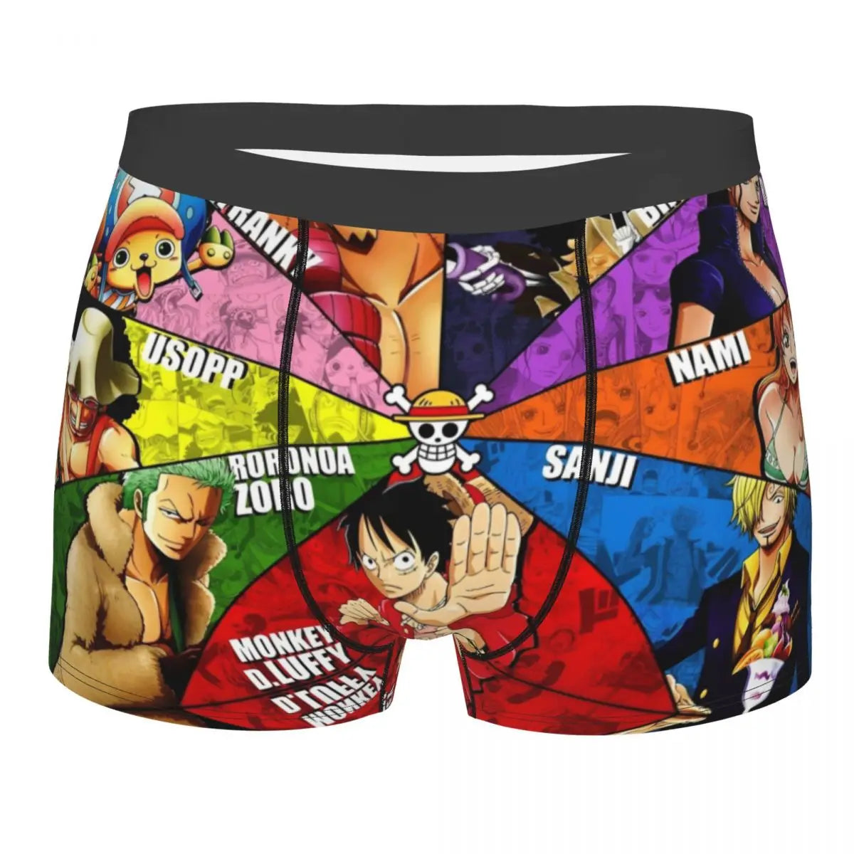 Boxershorts – Figuren-Buntglasfenster
