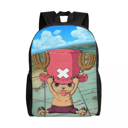 Tony Tony Chopper One Piece-Rucksack – Wüstenabenteuer und Kakteen