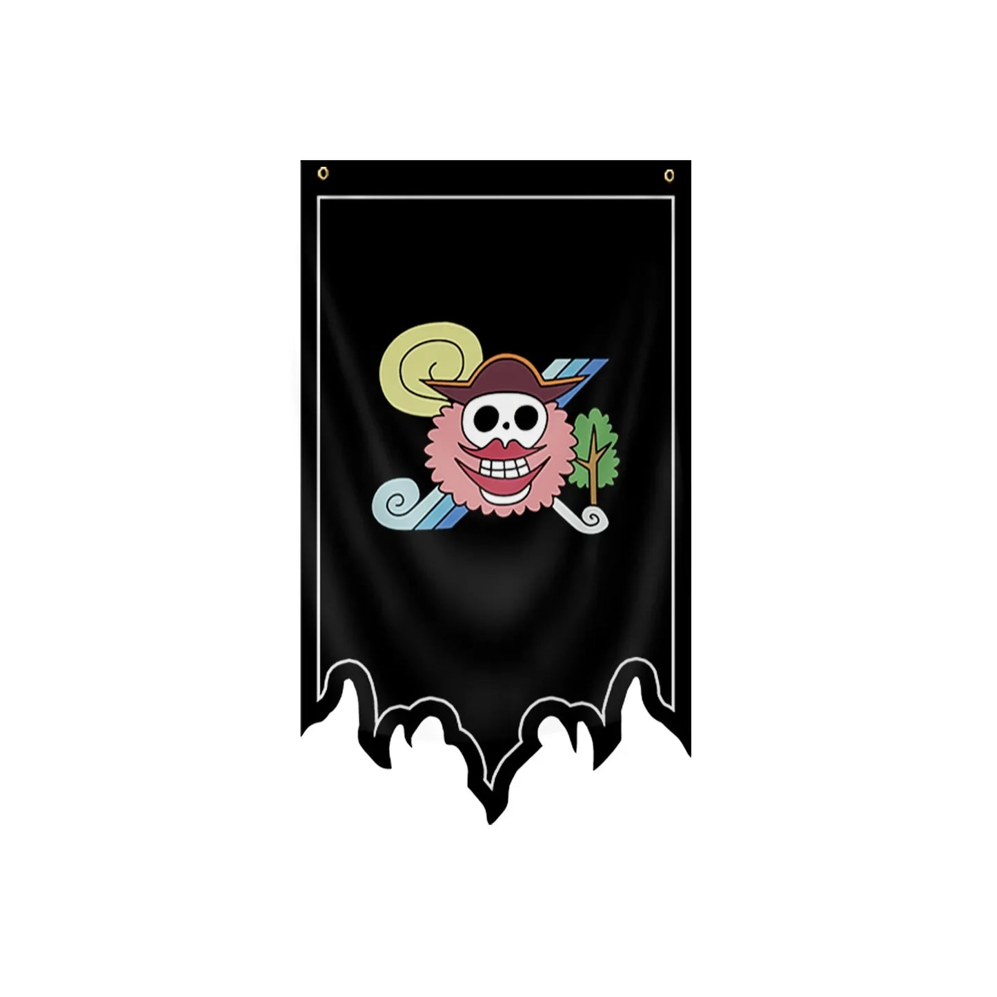 One Piece-Flagge – Jolly Roger von Big Mom (Charlotte Linlin)