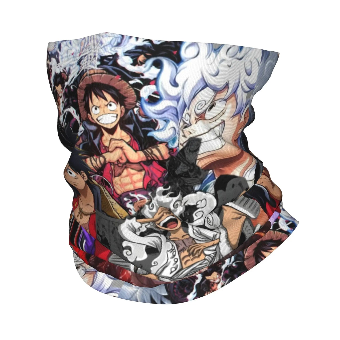 One Piece-Bandana – Helden-Collage