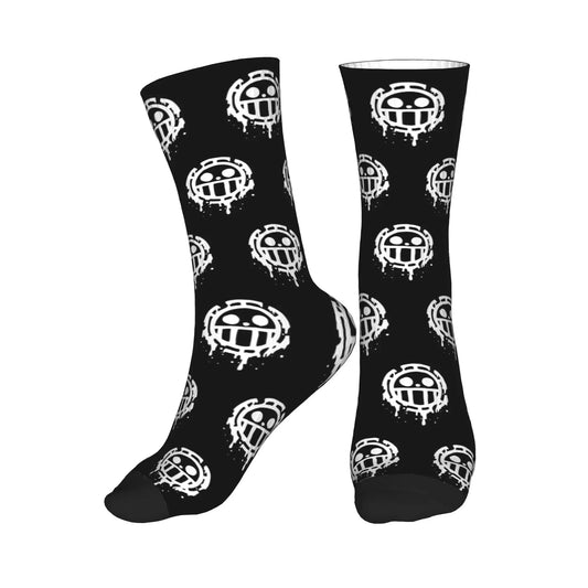 Chaussettes - Law Heart Noir & Blanc