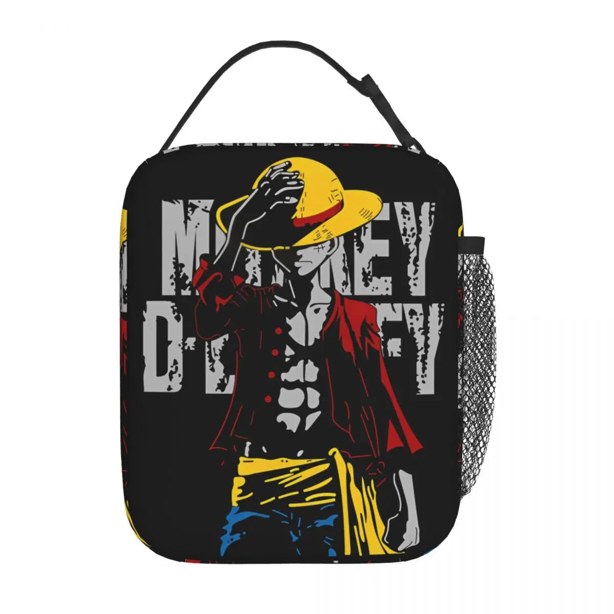 One Piece Kühltasche – Monkey D. Ruffy in Kampfpose