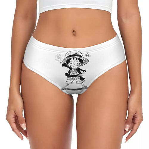 Culotte - Luffy Gear 5 Blanc