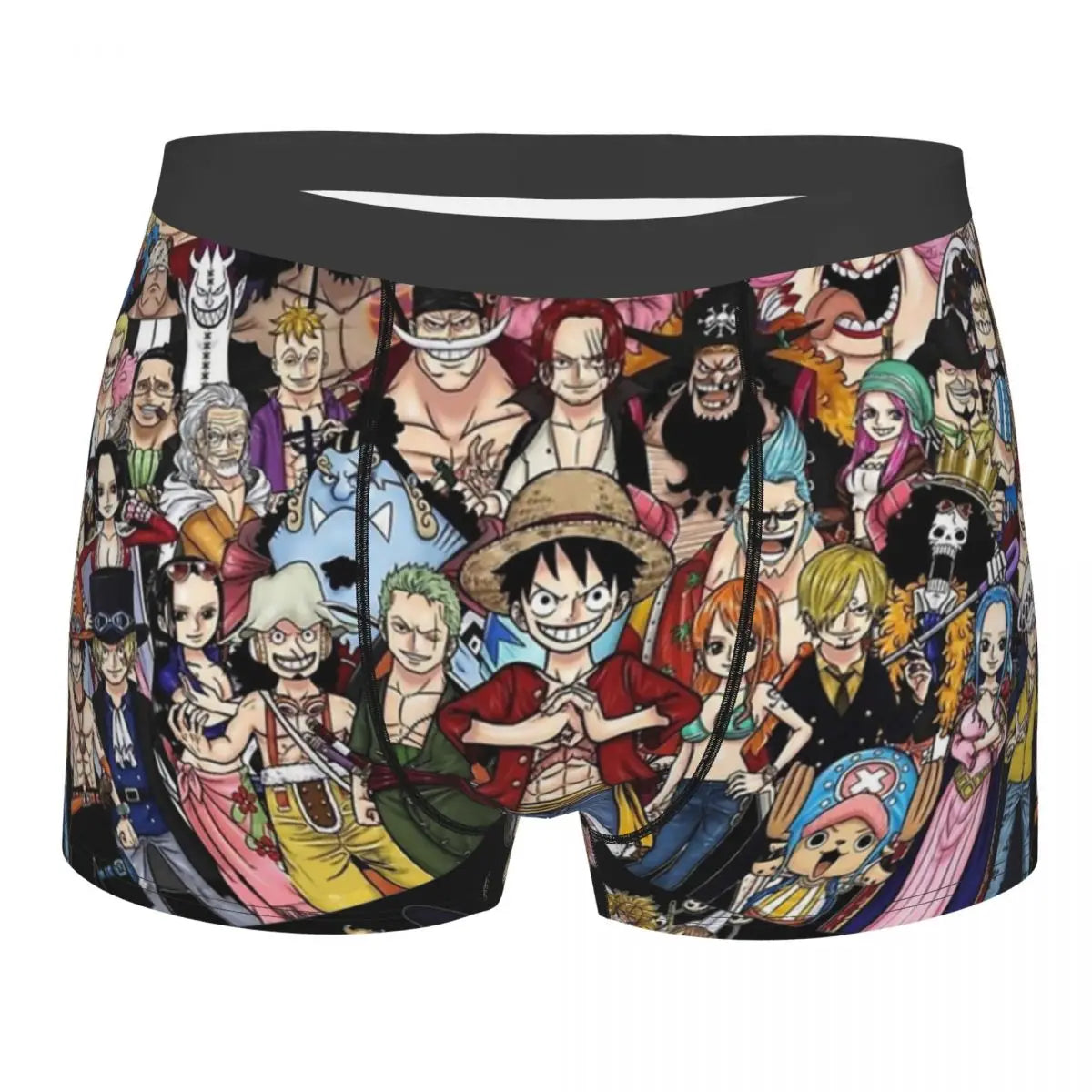 Boxershorts – Dichte Crew-Collage
