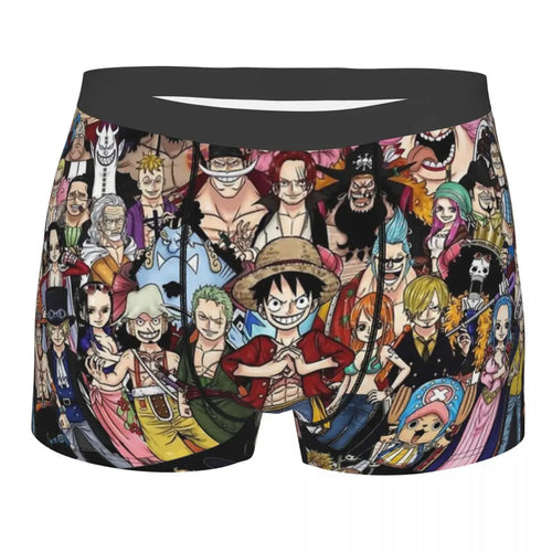 Boxershorts – Dichte Crew-Collage