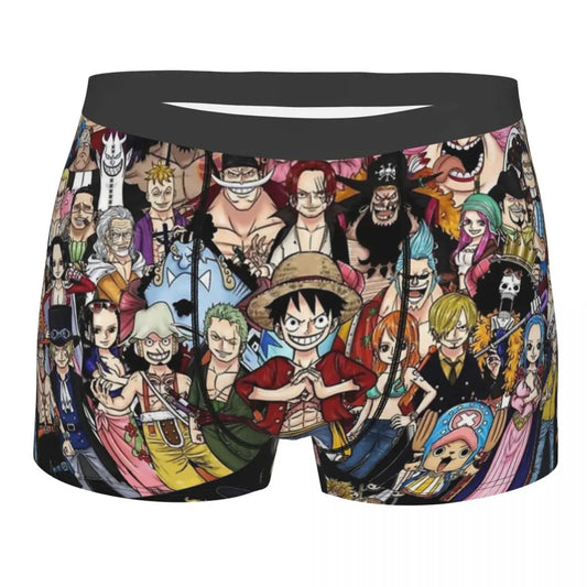 Boxershorts – Dichte Crew-Collage