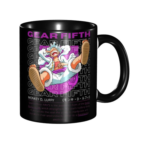 One Piece Tasse – Ruffy Gear 5, Nikas Erwachen (Violett)