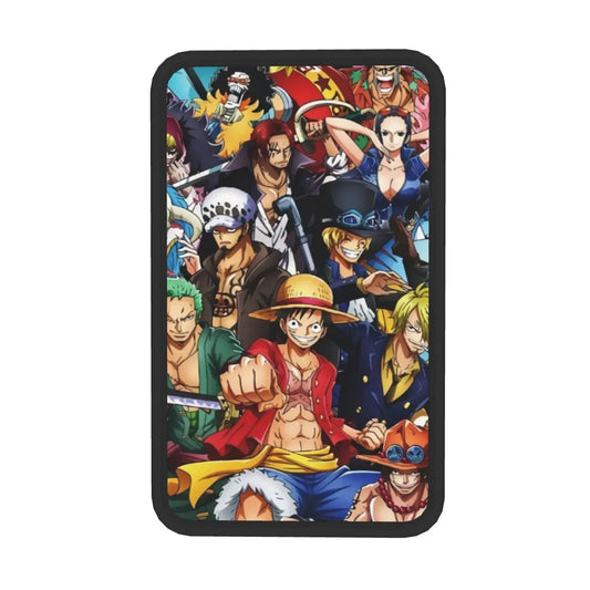Housse d'Accoudoir One Piece - Collage Portraits Équipage Haute Définition