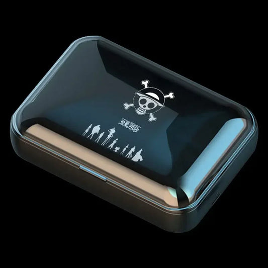 Kabellose Kopfhörer One Piece – Minimalistisches Piratensymbol