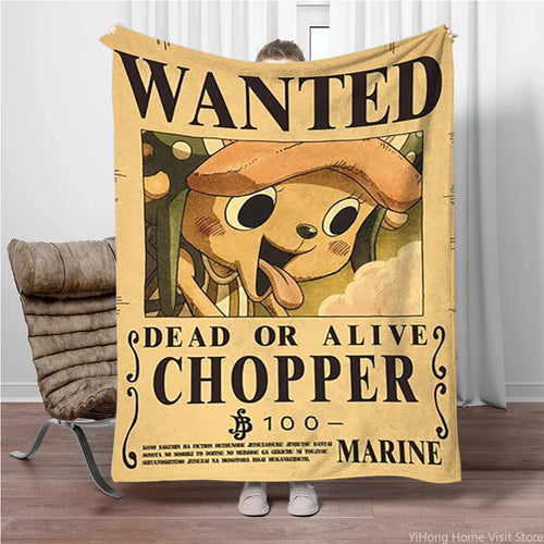One Piece Wanted-Poster – Tony Tony Chopper (Liebhaber von Zuckerwatte)