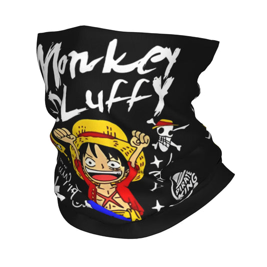 One Piece Schlauchschal – Monkey D. Luffy Text