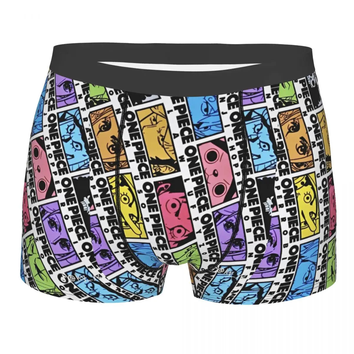 Boxershorts – Farbige Manga-Panels