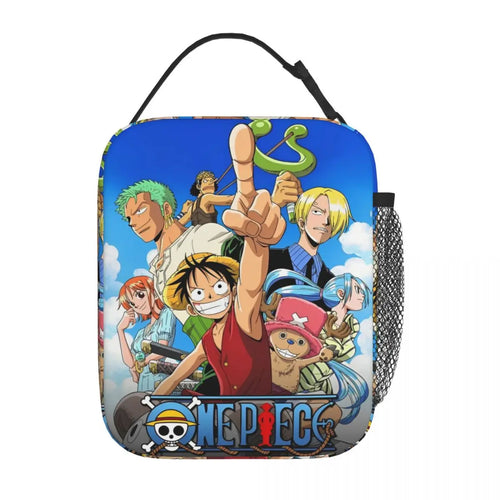 One Piece Kühltasche – Monkey D. Ruffy in farbenfroher Gestaltung