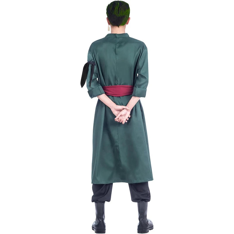 Déguisement One Piece - Tenue Adulte Roronoa Zoro (Style Wano Kuni)