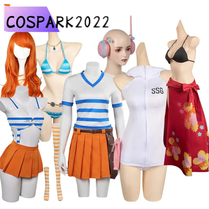 Costume Cosplay One Piece - Tenue Nami (Version Whole Cake Island)