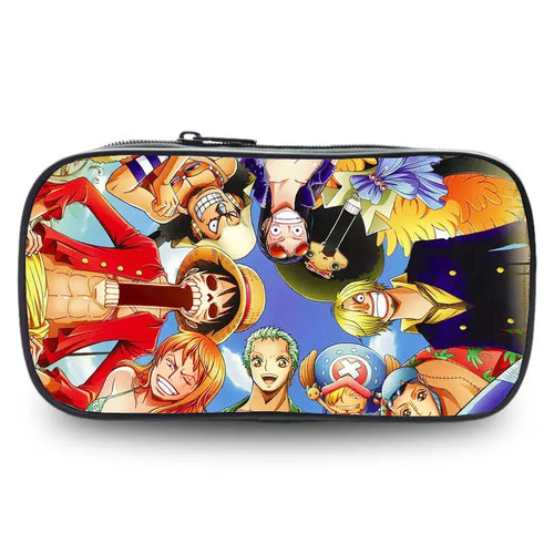 One Piece Federmappe – Crew vereint in epischer Illustration