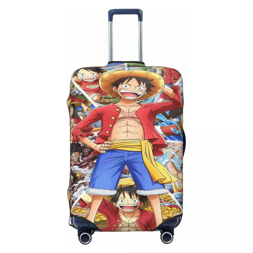 One Piece-Kofferhülle – Monkey D. Luffy in klassischer Pose