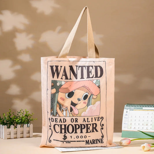 One Piece-Tote-Bag – Steckbrief des niedlichen Tony Tony Chopper