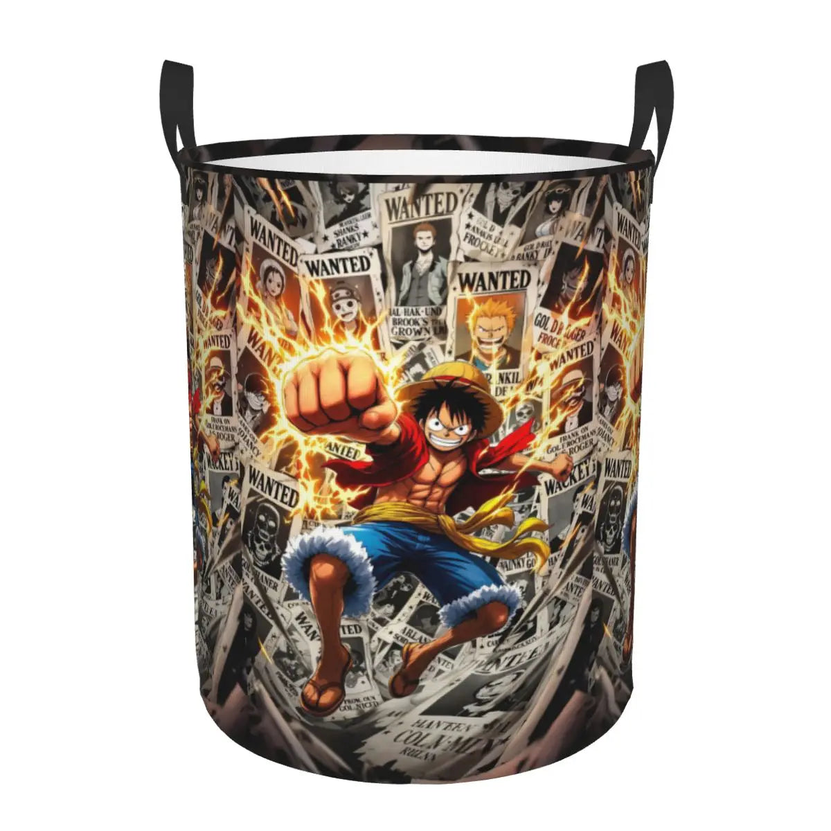 One-Piece-Aufbewahrungskorb – Design von Monkey D. Ruffy Gear 4