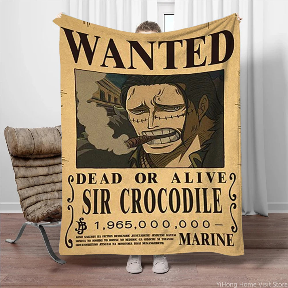 One Piece Wanted-Poster – Sir Crocodile (Baroque Works)