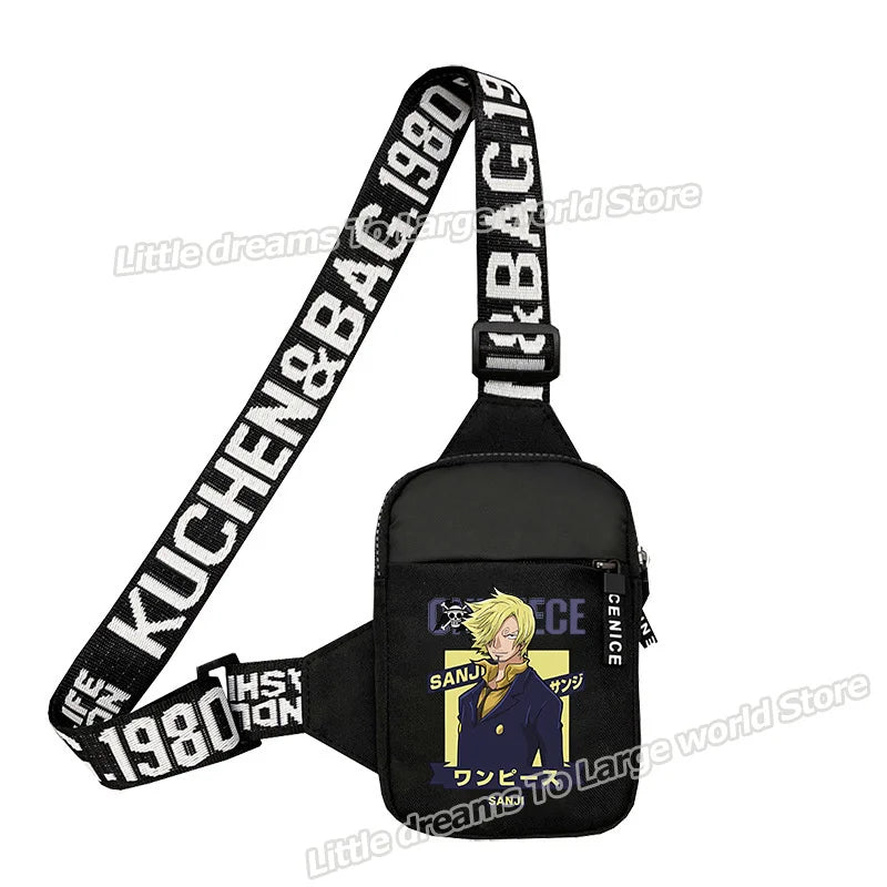 One Piece Umhängetasche – Sanji Ernstes Porträt