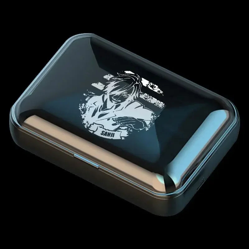 One Piece-Wireless-Kopfhörer – Sanji-Porträt