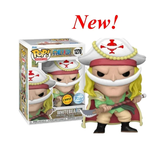 Figurine Pop One Piece - Barbe Blanche