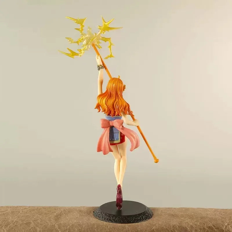 Statuette One Piece - Nami en Action (Effets de Combat)