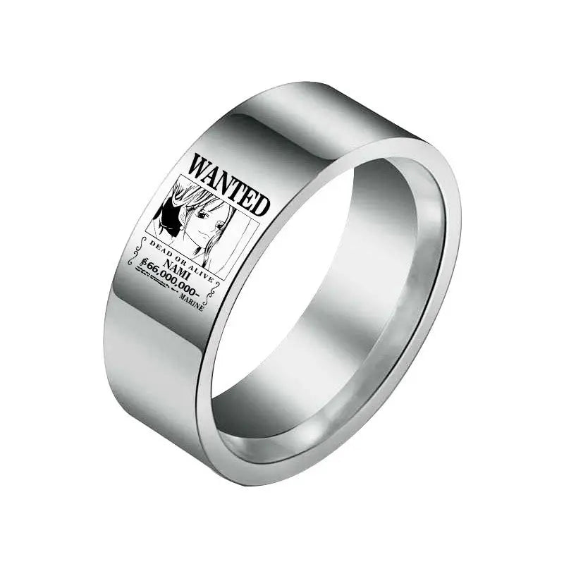 One Piece Ring – Wanted Nami